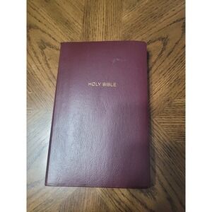 Thomas Nelson NKJV Gift and Award Bible Burgundy 9780718075071